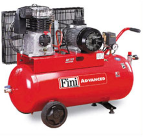 Компрессор поршневой 3-4 кВт - MK 113-90-4 FINI (Италия)
