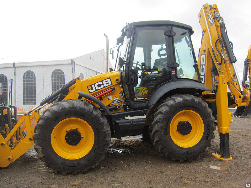 Экскаватор Погрузчик Jcb 4cx Цена Новый Купить