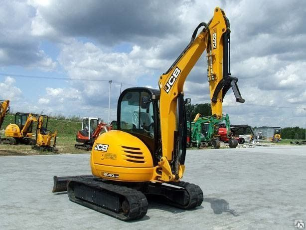 Мини Экскаватор Jcb 8016 Купить