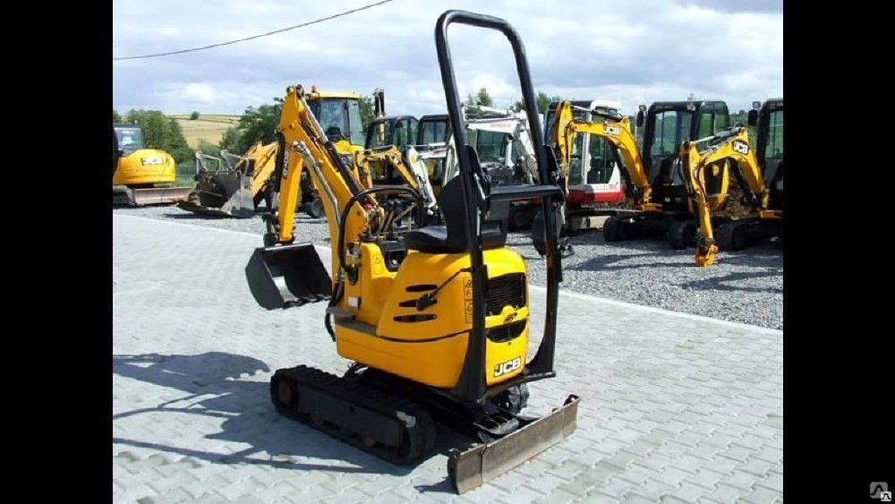 Jcb Экскаватор Купить Б У