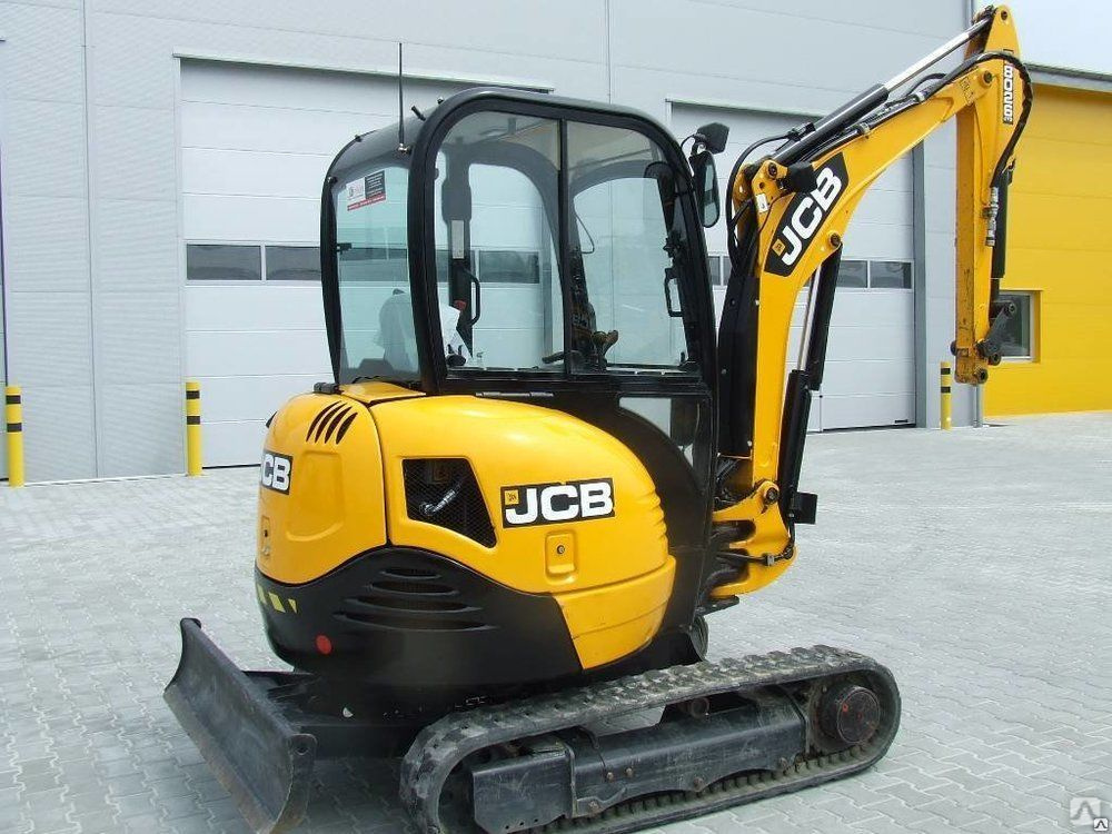 Мини Экскаватор Jcb 8016 Купить