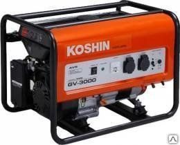 Бензиновая электростанция Koshin GV-3000