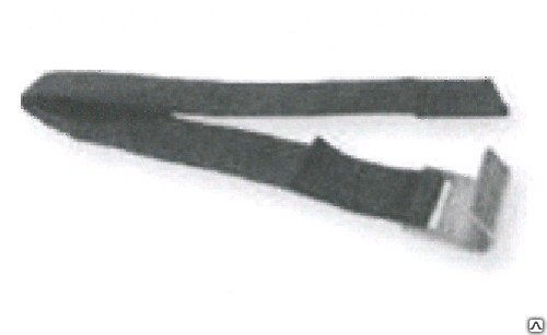 Изготовление строп с плоским крючком оцинкованным арт. 60.45.00