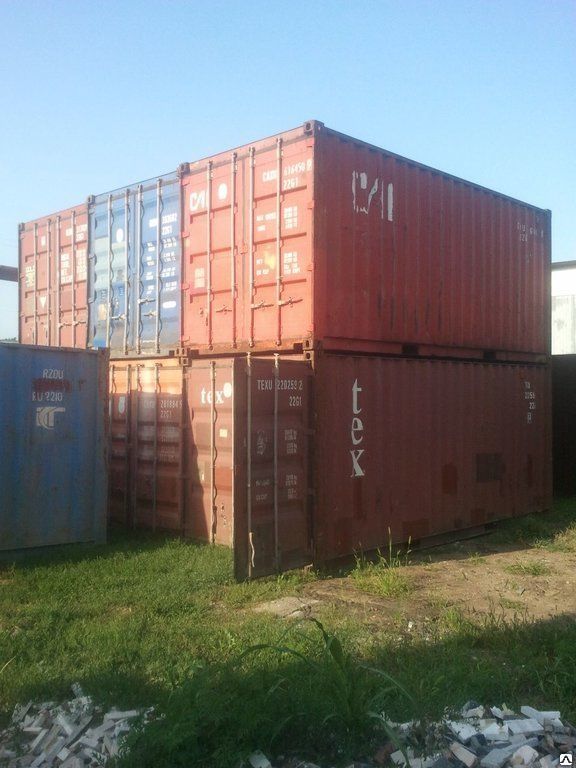 Морской контейнер
  для перевозки грузов 20 фут