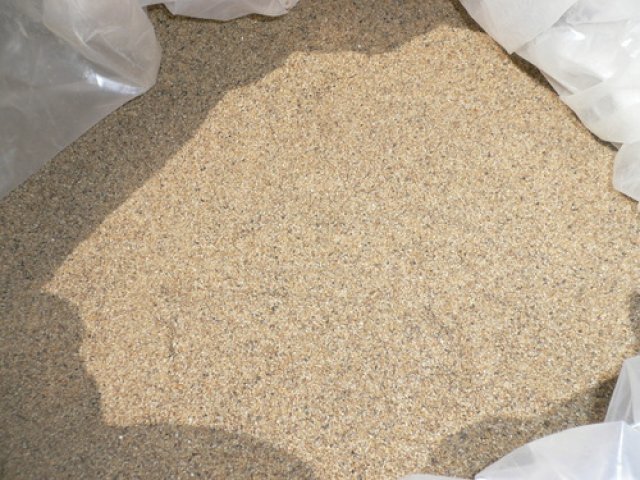 Песок фасованный мешок 25 кг