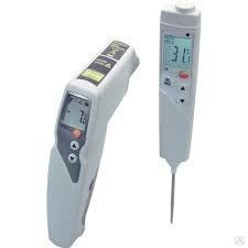 Testo 831 (0560 8316) - портативный ИК-термометр (пирометр) #1