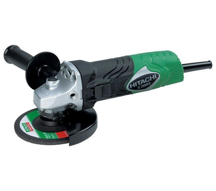 Hitachi angle grinder discount