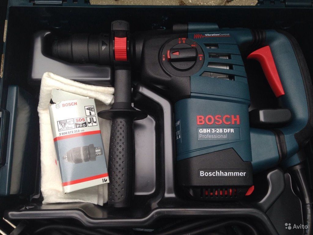 Перфоратор сетевой Bosch GBH 3-28 DFR, цена в Уфе от компании Торговый дом  Инструменты даром