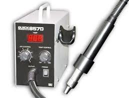Quick-860D ESD - цифровая термовоздушная паяльная станция (Quick860 D ESD) 4