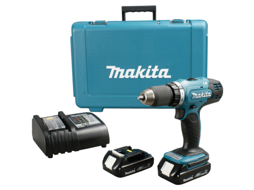 Дрель-шуруповерт аккумуляторная Makita DDF 453 SYE, цена в Уфе от компании  Торговый дом Инструменты даром