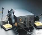 HAKKO 701-22 - полностью антистатическая двухканальная ремонтная станция 2