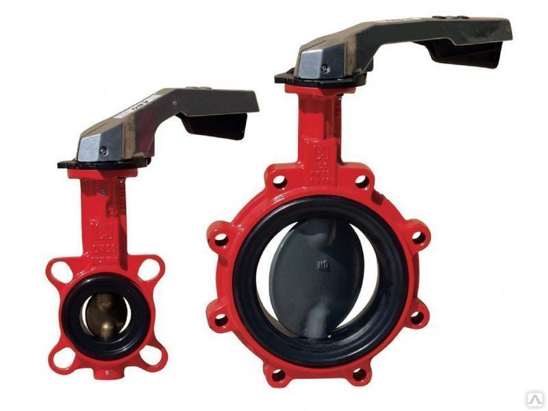 Завтор дисковый поворотный ABO Valve серии 623В с рукояткой Ду100, цена ...