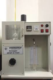 Аппарат АРНП-ПХП для разгонки нефтепродуктов