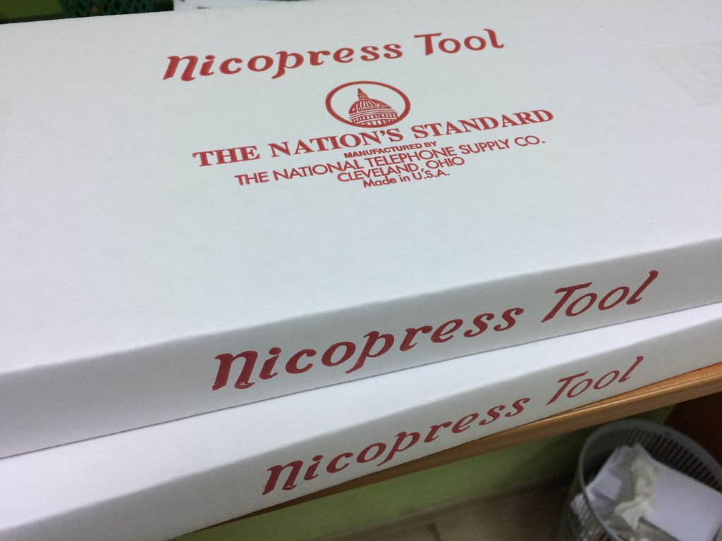 Пресс-клещи Nicopress 53-XPJ