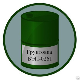 Грунт БЭП-0261 зелёный 