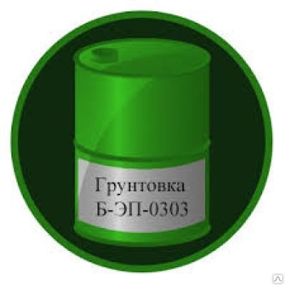 Грунт антикоррозионный БЭП-0303 зеленый