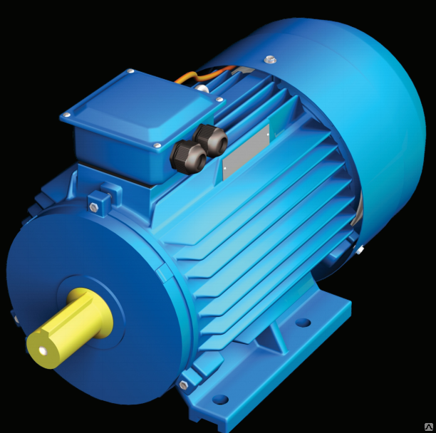 Электродвигатель АИР 5АИ 100 L8 1,5 кВт 750 об/мин