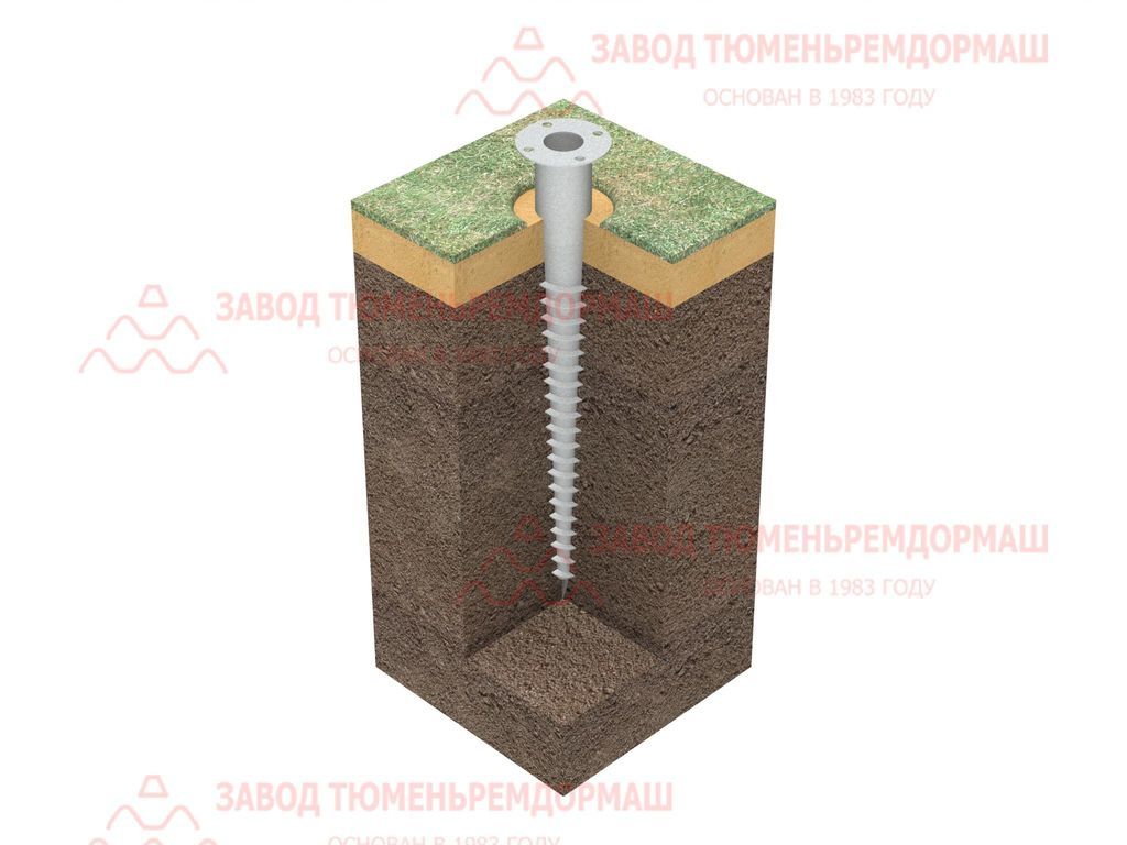 Сваи винтовые диаметр ствола 108 мм в Перми по выгодной цене - купить на  Пульсе цен