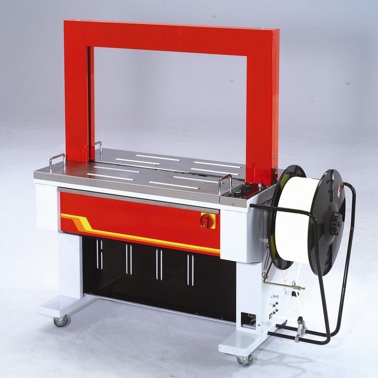 Стреппинг машина автоматическая для ПП ленты 8-12 мм TP-601A