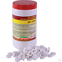 Ди-Хлор по 1 кг (300 таблеток) Дезинфицирующие средства 