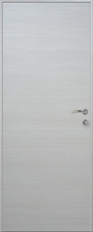 Дверь пластиковая гладкая Капель серия ECO Дуб Неаполь кремовый Kapelli