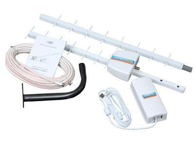 Антенна "Ультра" уличная (для USB-модема GSM,3G,4G LTE, UMTS, EDGE, HSDPA, HSUPA)