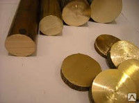 Круги оловянные бронзы БрО прутки 30-100 мм