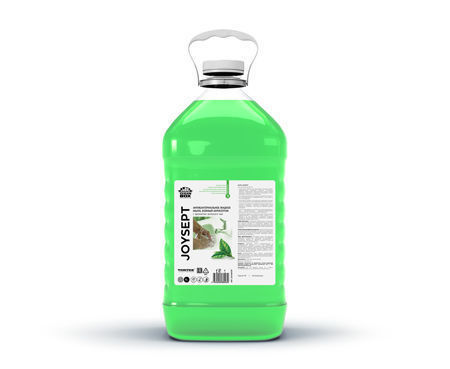 Мыло JOYSEPT жидкое антибактериальное зеленый чай (упак. 2 шт.) 5 кг