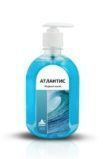 Жидкое мыло «АТЛАНТИС» антисептическое 0,5л с дозатором