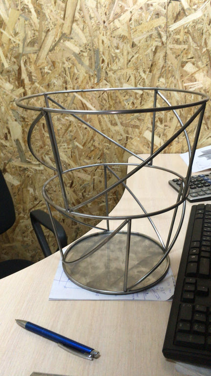 Стойка держатель для мусорных пакетов СДП-2 с крышкой, педальная купить ...