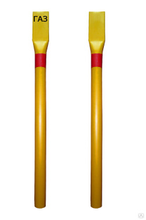 Столбик опознавательный для обозначения подземного газопровода h=1.8 м d мм 
