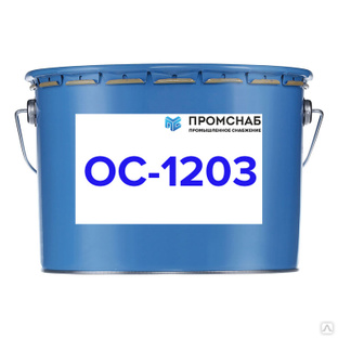 Краска органосиликатная композиция ОС-1203 цветная, RAL 25 кг 