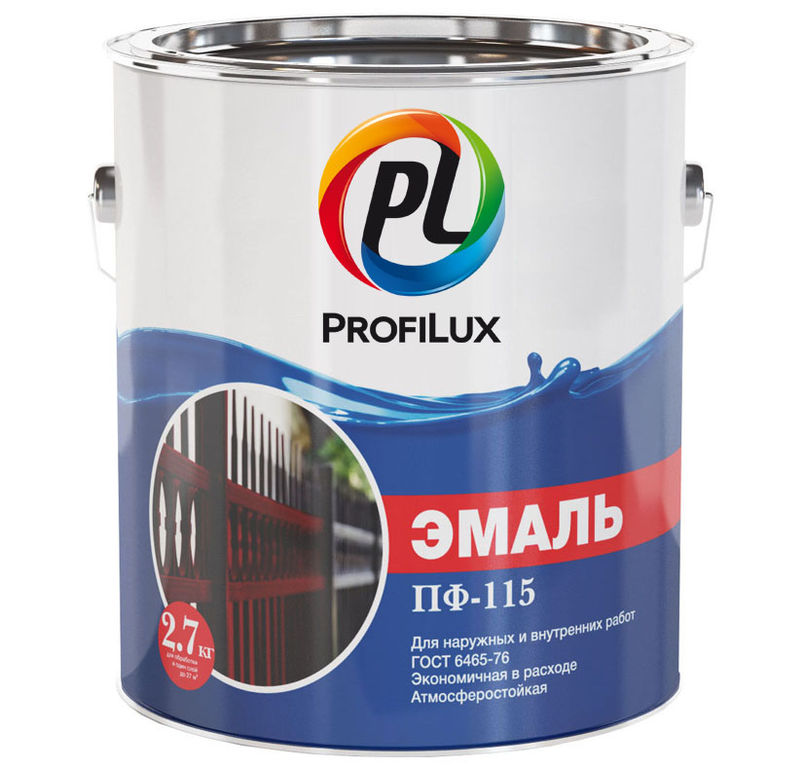 Эмаль ПФ-115 "Profilux" Профилюкс