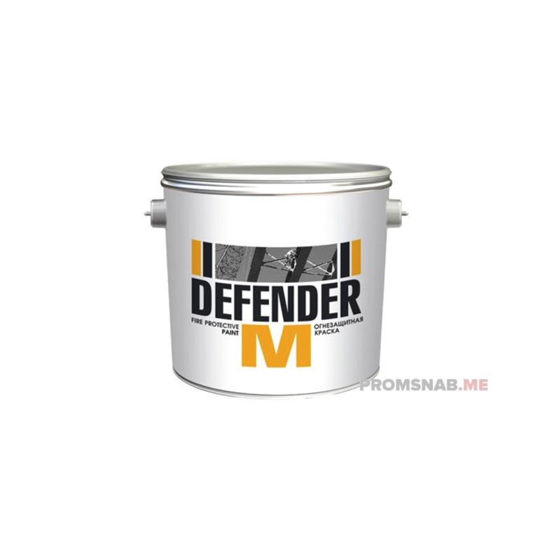 Огнезащитный состав для металлоконструкций DEFENDER-М