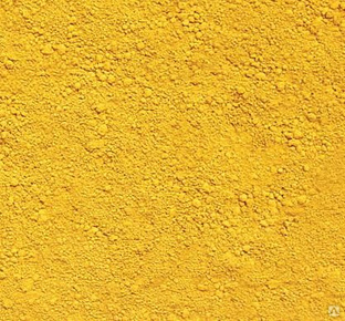 Пигмент железоокисный желтый 