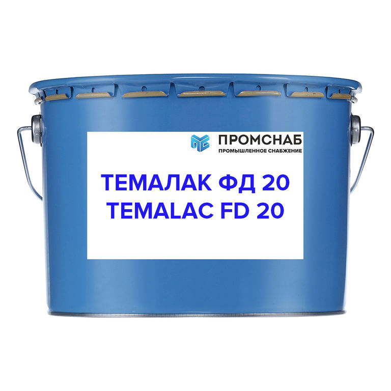 Краска Темалак ФД 20 - Temalac FD 20