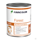 Фасадная маслянная краска для дерева Forest 