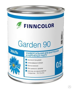 Алкидная эмаль Finncolor Garden 90 Финнколор Гарден 90 