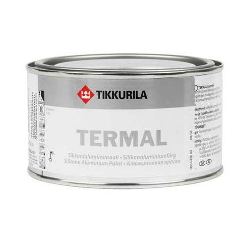 Краска термостойкая алюминиевая Tikkurila TERMAL
