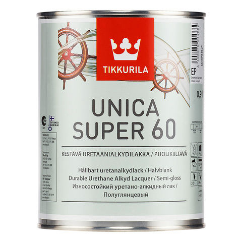 Лак универсальный Tikkurila UNICA SUPER 60