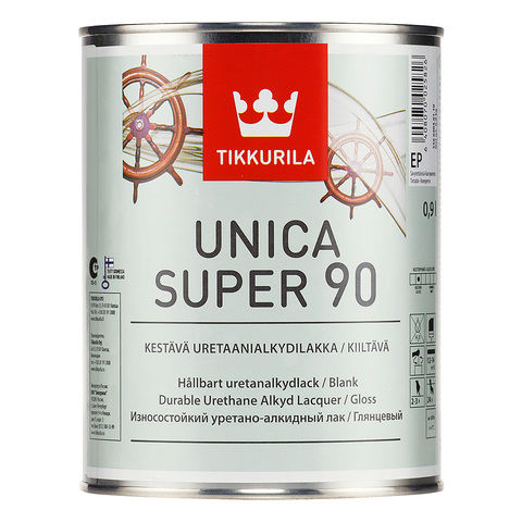 Лак универсальный Tikkurila UNICA SUPER 90