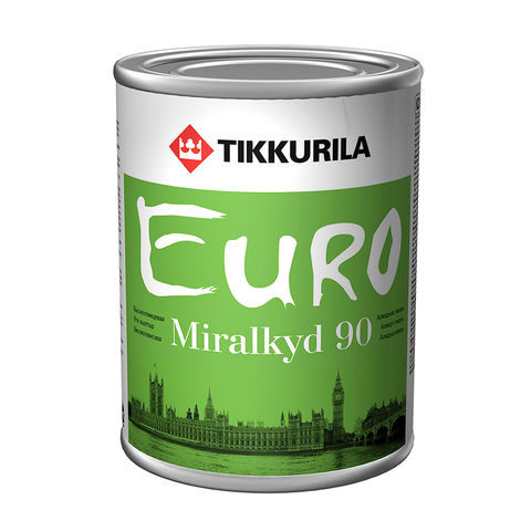 Эмаль Tikkurila EURO MIRALKYD 90