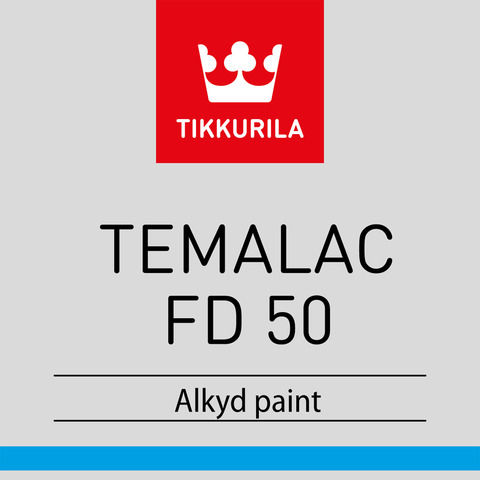 Краска Темалак ФД 50 - Temalac FD 50