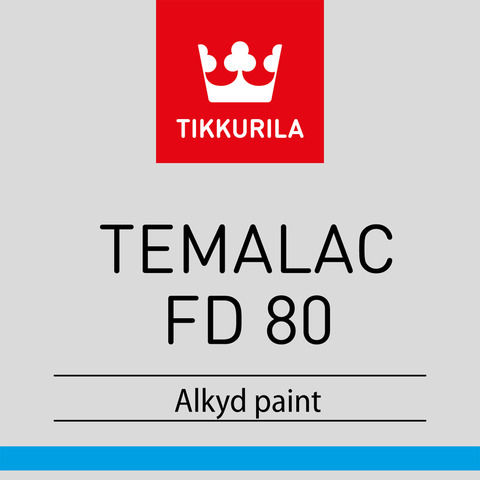 Краска Темалак ФД 80 - Temalac FD 80