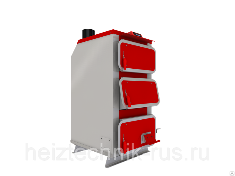 Котел твердотопливный полуавтоматический Heiztechnik Holz New Plus 65 кВт