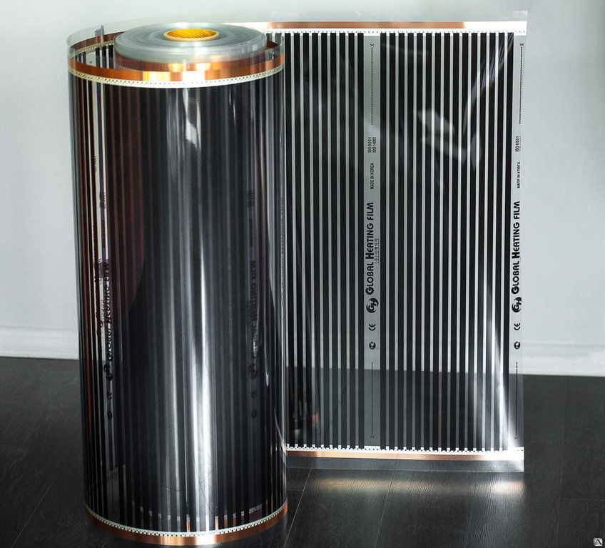 Инфракрасная термопленка LAVITA 0.338mm*50cm*150m LH-305
