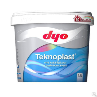Водоэмульсионная краска DYO Teхнопласт 5л (6,6 кг) 