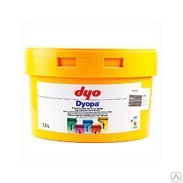 Водоэмульсионная краска DYO Диопа 10 кг