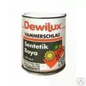 Dewilux Hammerschlag (431 серия) 7012 молотковая краска 0,75 л серебристо-серая