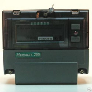 Счетчик Меркурий 200.02 5-60А однофазный многотарифный 